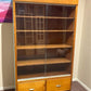 Home & Living > Furniture > Dining Room Furniture > Buffets & China Cabinets - 2 Sliding Door Display Cabinet, Vintage Dis...