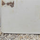 Home & Living > Furniture - White Porcelain Vintage Table Top Panel, Kitchen Cupboard Hoosier Enamel A25 by The Old Grainery