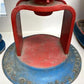 Vintage Enterprise Mfg Coffee Grinder, Double 24 inch Wheels, Hand Crank Mill, A