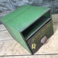 Home & Living > Storage & Organization > Cabinets & Food Storage - John Deere Metal Filing Cabinet File, Vintage Storage,...