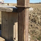 Home & Living > Home Improvement > Moldings & Trim - Newel Post Porch Column, Wood Architectural Salvage Repurpose Railing...
