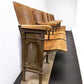6 Vintage Wood Folding Theater Seats, Auditorium Seats, Entryway Bench, E3
