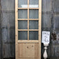French Single Door (36x96.5) 8 Pane Frosted Glass Door European Styled FM26