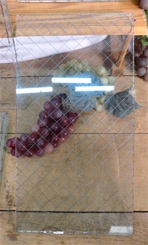 Home & Living > Home Improvement > Windows - 5 Panes Chicken Wire Glass, Georgian Wire Fire Resistant Safety Glass Panels,...