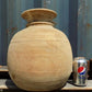 Home & Living > Home Decor > Home Accents - Water Jug, Wood Pot, Wood Vase, Rustic Planter, Modern Farmhouse, European B b...