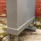 Hardware Store Cabinet, Railroad Post Office Mail Sorter, Bolt Bin, Cubbyhole, A