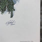 Art & Collectibles > Prints > Lithographs - Richard Timm, Snowshoe Hare, Signed Print, 28x22 Wade Collection, Plate 25 by...