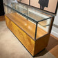 Home & Living > Furniture > Dining Room Furniture > Buffets & China Cabinets - 69" Store Counter Display Case, Mercantile...