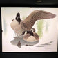 Art & Collectibles > Prints > Lithographs - Richard Sloan, Canada Goose, Signed Print, 28x22, Wade Collection, Plate 16 by...