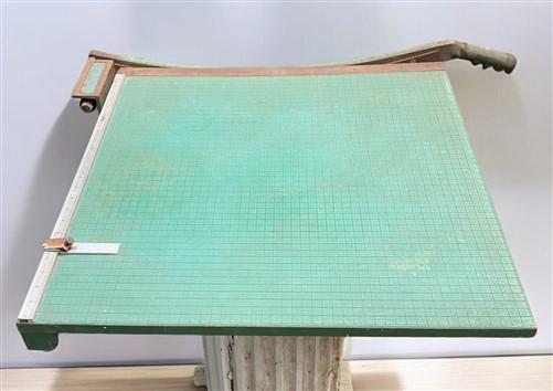 Premier Paper Cutter, Vintage Paper Trimmer, Guillotine, 25"x25" Cutting Area