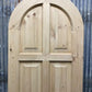Arched French Single Door (24.125x80.5) Panel Doors, European Styled Doors T3-A