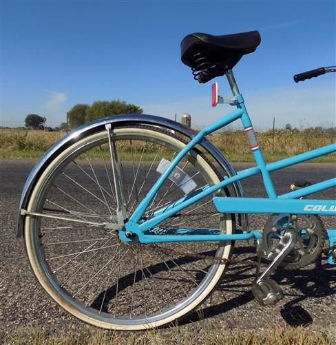 Toys & Games > Sports & Outdoor Recreation > Bikes & Cycling > Bicycles - 1970s Columbia Twosome Bicycle, Turquoise Tandem...