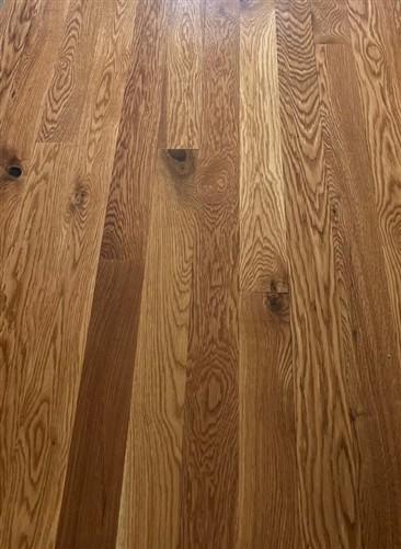 Home & Living > Home Improvement > Flooring - Smooth Top Oak New Wood Flooring, Hardwood Floor Tongue Groove by The Old Gr...