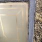 Home & Living > Home Improvement > Windows - Etched Frosted Clear Glass Vintage Church Window, Architectural Art Glass, J...