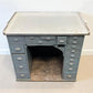 Home & Living > Furniture > Office Furniture > Desks - Watchmaker Bench, Vintage Jewelers Workbench, Entry Hall Table, Ind...