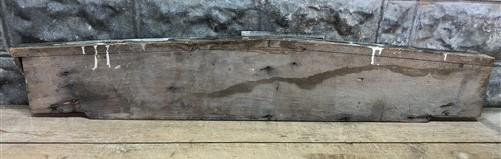 Pair Crown Molding Headers, Trim Door Window Pediment Architectural Salvage B39