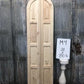 Arched French Double Doors (21x80.5) Panel Doors, European Styled Doors M9
