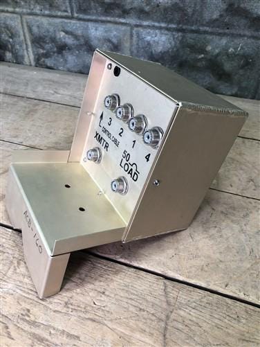 Electronics & Accessories > Parts & Electrical - Comteck ACB-4 Series Four-Square Switch Relay Units COM-ACB-160, Ham Radi...