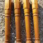 Home & Living > Furniture > Dining Room Furniture - 4 Wood Table Legs, Harvest Folk Art Architectural Salvage, Vintage Fur...