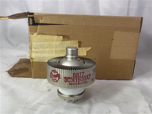 Eimac 3CX1500A7 8877 Power Triode Vacuum Tube for Linear Amplifier, NOS