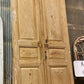 Antique French Double Doors (40x104.5) Raised Panel European Reclaimed Doors A44