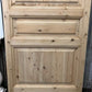 Home & Living > Home Improvement > Doors & Locks > Doors - French Single Door (36x81) Pine Interior Door, European Rustic...