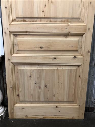 Home & Living > Home Improvement > Doors & Locks > Doors - French Single Door (36x81) Pine Interior Door, European Rustic...