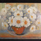 Wall Art - 1920s Sweet Laura Lee Depression Era Folk Art Paint Canvas Plexi, Original J by The Old Grainery