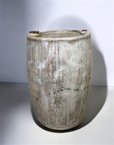 Standard Oil Co Drum, Vintage 56 Gal Steel Drum, Metal Barrel, Industrial Drum A
