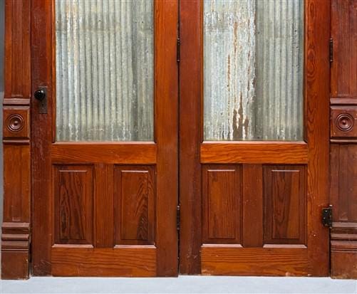 Home & Living > Home Improvement > Doors & Locks > Doors - Bifold Doors, Vintage American Entrance Doors (60X93.25) Archit...
