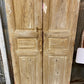 Antique French Double Doors (40x104.5) Raised Panel European Reclaimed Doors A44
