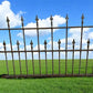 Home & Living > Outdoor & Gardening > Garden Decoration > Yard Art - Wrought Iron Vintage Fence Panel (88.5x43) Architectu...