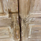 Antique French Double Doors (40x104.5) Raised Panel European Reclaimed Doors A44