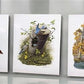 Art & Collectibles > Prints - 15 Miniature 4x5 Richard Sloan North American Bird Art Prints, Nature House A by The Old Gra...