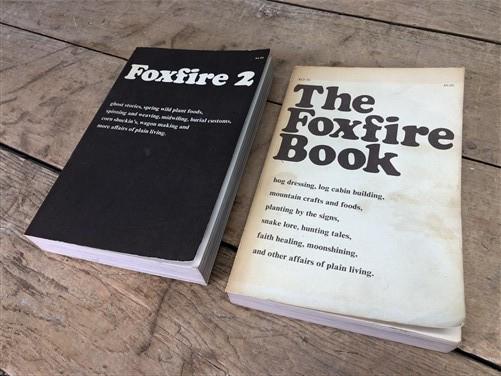 Books, Movies & Music > Books > Guides & How Tos - Foxfire Books 1 & 2, Wigginton, Homesteading Prepper Self Sufficiency S...