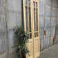 French Double Door (32x96.5) 6 Pane Glass Door European Styled EM24-B