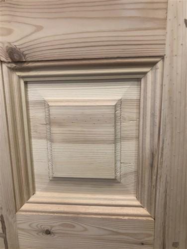 French Double Doors (32x80.5) Raised Panel Doors, European Styled Doors NM9