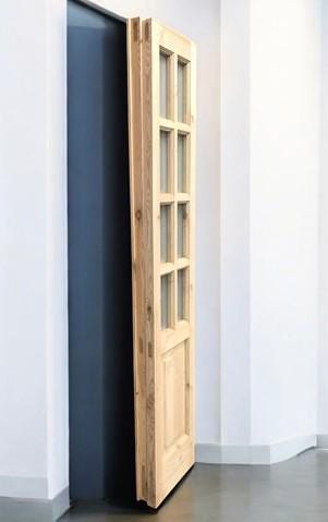 French Double Door (30.5x80.5) 8 Pane Frosted Glass Door European Styled EM42