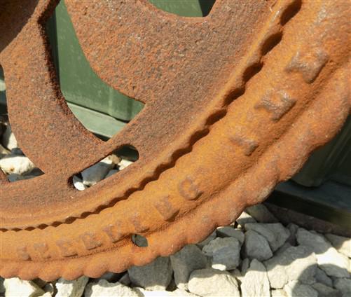Home & Living > Home Decor > Wall Decor > Wall Hangings - Cast Iron Round Stove Pipe Collar, Chimney Flue Cover, Ornate Gr...