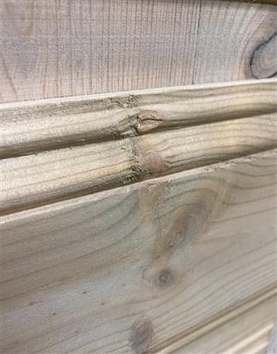 French Double Doors (48.5x80.5) Raised Panel Doors, European Styled Doors NM2-A