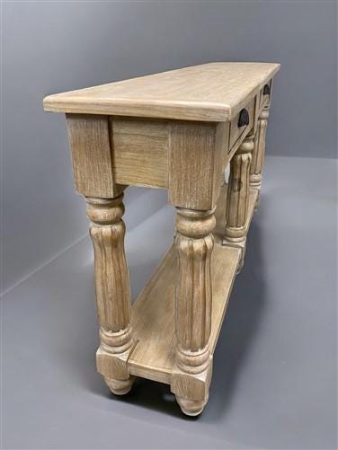Home & Living > Furniture > Living Room Furniture > Coffee & End Tables - 60" Sofa Table with Drawers, Coffee Table, Entry...