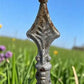Home & Living > Outdoor & Gardening > Garden Decoration > Yard Art - Wrought Iron Vintage Fence Panel (97x41) Architectura...