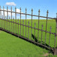Home & Living > Outdoor & Gardening > Garden Decoration > Yard Art - Wrought Iron Vintage Fence Panel (97x41) Architectura...
