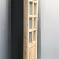 French Double Door (32.5x80.75) 8 Pane Frosted Glass Door European Styled EM43