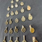Art & Collectibles > Collectibles > Coins & Money - Lot Cash Register Keys, Vintage Jewelry Necklace Art Craft Supply, Ste...