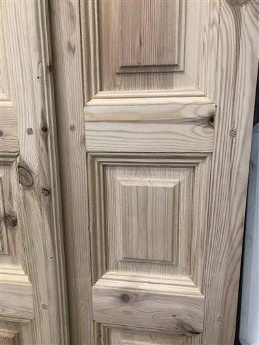 French Double Doors (24x96) Raised Panel Doors, European Styled Doors NM8