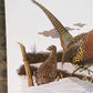Art & Collectibles > Prints > Lithographs - Richard Sloan, Ring-Necked Pheasant, Signed Print, 28x22 Wade Collection Plate...