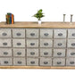 Home & Living > Furniture - 24 Drawer Gray Apothecary Cabinet, Store Cabinet Store Display Pharmacy Cupboard by The Old Gr...