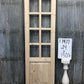 Home & Living > Home Improvement > Doors & Locks > Doors - French Single Door (24x80.5) 8 Pane Glass Door European Styled...