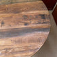Home & Living > Furniture > Dining Room Furniture > Kitchen & Dining Tables - Rustic Round Table, Vintage Dining Room Tabl...